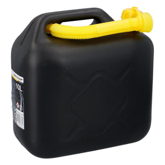 Dunlop Brandstof jerrycan | 10 liter | 32 x 13 x 32 cm (Benzine) 871125206877 K170106235 - 2