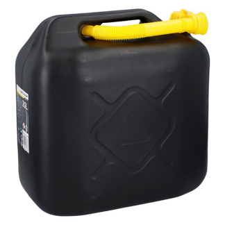 Dunlop Brandstof jerrycan | 20 liter | 39 x 16 x 37 cm (Benzine) 871125206878 K170106236 - 1