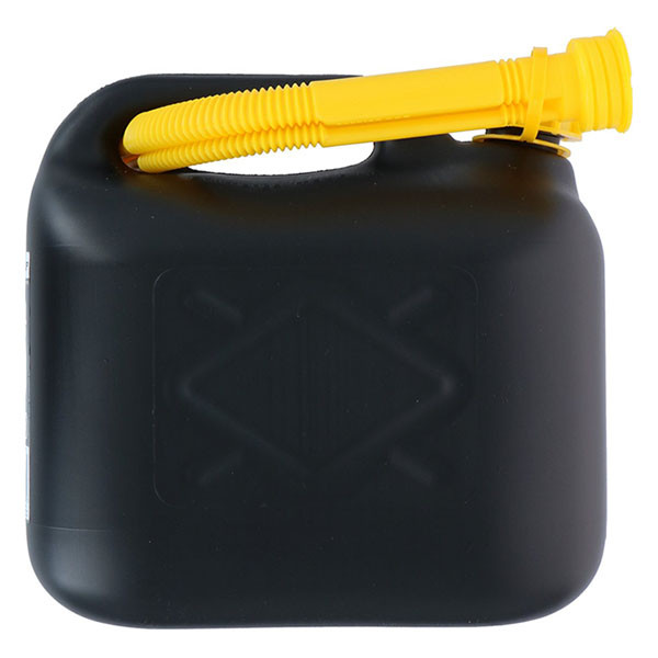 Dunlop Brandstof jerrycan | 5 liter | 25 x 13 x 25.5 cm (Benzine) 871125206880 K170106234 - 2