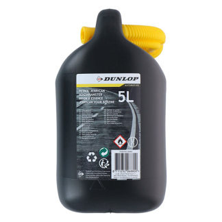 Dunlop Brandstof jerrycan | 5 liter | 25 x 13 x 25.5 cm (Benzine) 871125206880 K170106234 - 3