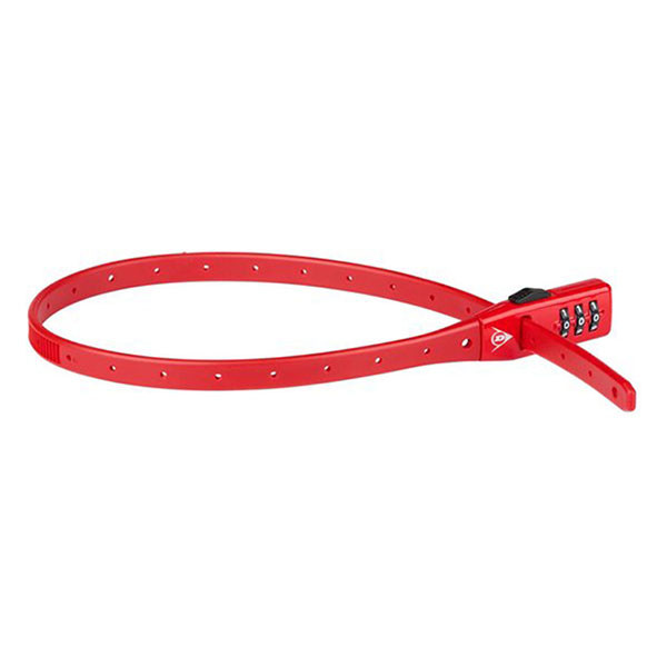 Dunlop Cijferslot fiets | Dunlop | 53 cm (3 cijfers, Rood) 871125257323 K170404189 - 1