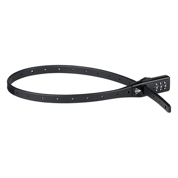 Dunlop Cijferslot fiets | Dunlop | 53 cm (3 cijfers, Zwart) 871125225544 K170404188 - 1