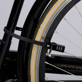 Dunlop Cijferslot fiets | Dunlop | 53 cm (3 cijfers, Zwart) 871125225544 K170404188 - 2