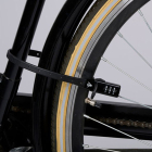 Dunlop Cijferslot fiets | Dunlop | 53 cm (3 cijfers, Zwart) 871125225544 K170404188 - 2