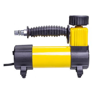 Dunlop Compressor | Dunlop (12V, Max. 7 bar, 3 naalden, Spiraalslang) 871125206381 K101303001 - 1