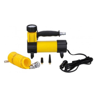 Dunlop Compressor | Dunlop (12V, Max. 7 bar, 3 naalden, Spiraalslang) 871125206381 K101303001 - 3