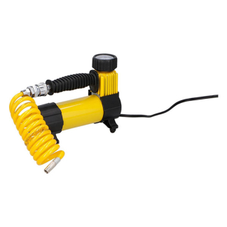 Dunlop Compressor | Dunlop (12V, Max. 7 bar, 3 naalden, Spiraalslang) 871125206381 K101303001 - 5