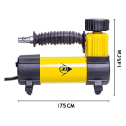 Dunlop Compressor | Dunlop (12V, Max. 7 bar, 3 naalden, Spiraalslang) 871125206381 K101303001 - 9