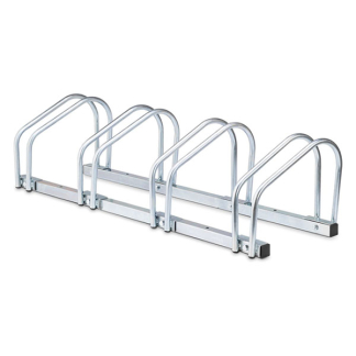 Dunlop Fietsenrek | Dunlop | 100 x 28 x 28 cm (4 fietsen, Staand/Muur) 871125207698 K170404697 - 1