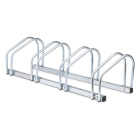Dunlop Fietsenrek | Dunlop | 100 x 28 x 28 cm (4 fietsen, Staand/Muur) 871125207698 K170404697 - 1