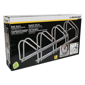 Dunlop Fietsenrek | Dunlop | 100 x 28 x 28 cm (4 fietsen, Staand/Muur) 871125207698 K170404697 - 9
