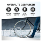 Dunlop Fietsenrek | Dunlop | 100 x 28 x 28 cm (4 fietsen, Staand/Muur) 871125207698 K170404697 - 4