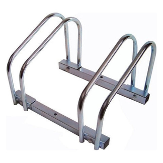 Dunlop Fietsenrek | Dunlop | 40.5 x 28 x 28 cm (2 fietsen, Staand/Muur) 871125207696 K170404696