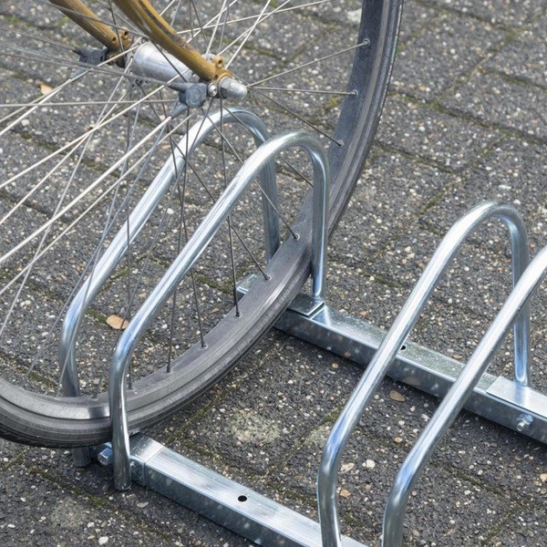 Dunlop Fietsenrek | Dunlop | 40.5 x 28 x 28 cm (2 fietsen, Staand/Muur) 871125207696 K170404696 - 5