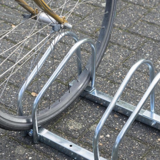 Dunlop Fietsenrek | Dunlop | 40.5 x 28 x 28 cm (2 fietsen, Staand/Muur) 871125207696 K170404696 - 5
