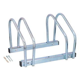 Dunlop Fietsenrek | Dunlop | 40.5 x 28 x 28 cm (2 fietsen, Staand/Muur) 871125207696 K170404696 - 3