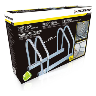 Dunlop Fietsenrek | Dunlop | 40.5 x 28 x 28 cm (2 fietsen, Staand/Muur) 871125207696 K170404696 - 6