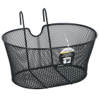Fietsmand | Dunlop (12 liter, Afneembaar, Zwart)