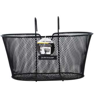 Dunlop Fietsmand | Dunlop (12 liter, Afneembaar, Zwart) 871125241704 K170404656 - 2