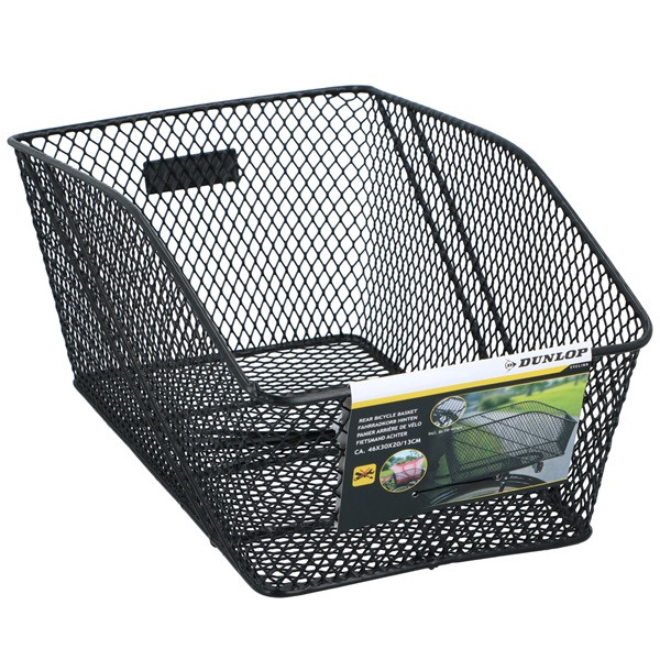 Dunlop Fietsmand | Dunlop (13 liter, Bagagedrager, Incl. tie wraps) 47583 871125247583 K170404657 - 1