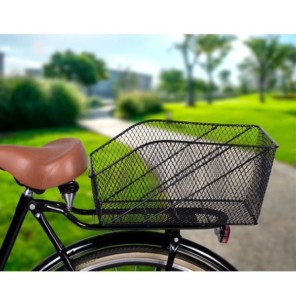 Dunlop Fietsmand | Dunlop (13 liter, Bagagedrager, Incl. tie wraps) 47583 871125247583 K170404657 - 5