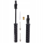 Dunlop Fietspomp | Dunlop (4 ventieladapters, Zwart) 871125249688 K170404604 Dunlop Fietspomp | Dunlop (4 ventieladapters, Zwart) 871125249688 K170404604