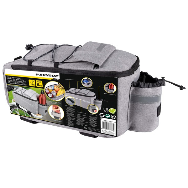 Dunlop Fietstas enkel | Dunlop | Koeltas | 7 liter (Led) 871125247377 K170404662 - 7
