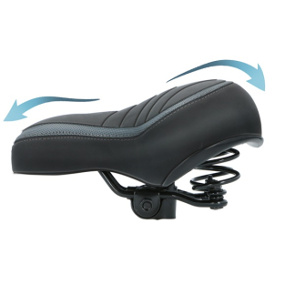 Dunlop Fietszadel | Dunlop (Gel, Zwart) 871125207682 K170404672 - 7