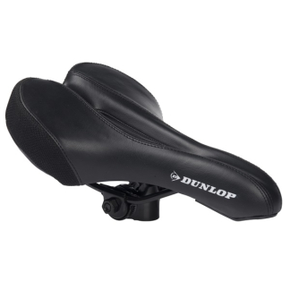 Dunlop Fietszadel | Dunlop (Racefiets en mountainbike, Schuim, Zwart) 871125241968 K170404673 - 