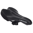 Dunlop Fietszadel | Dunlop (Racefiets en mountainbike, Schuim, Zwart) 871125241968 K170404673 - 1