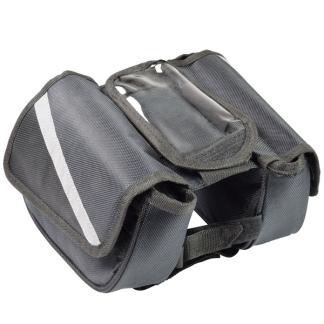 Dunlop Frametassen fiets | Dunlop | 19 x 13 x 6 cm (Met telefoenhoes, 1.5 liter) 871125202739 K170404663 - 