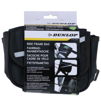 Dunlop Frametassen fiets | Dunlop | 19 x 13 x 6 cm (Met telefoenhoes, 1.5 liter) 871125202739 K170404663 - 
