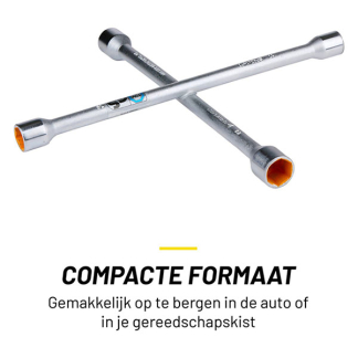 Dunlop Kruissleutel | Dunlop (Voor moeren van 17/19/21/23 mm) 871125241779 K170404698 - 2