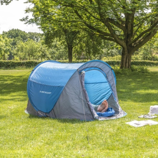 Dunlop Pop-up tent | Dunlop | 2 personen (255 x 155 x 95 cm, UV beschermd) 2931 K170105154 - 3