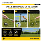Dunlop Sportnet | Dunlop | 609 x 220 cm (Incl. bevestigingsmateriaal) 871125207507 K170111844 - 5