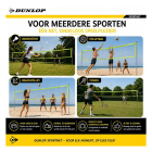 Dunlop Sportnet | Dunlop | 609 x 220 cm (Incl. bevestigingsmateriaal) 871125207507 K170111844 - 6