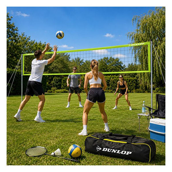 Dunlop Sportnet | Dunlop | 609 x 220 cm (Incl. bevestigingsmateriaal) 871125207507 K170111844 - 8