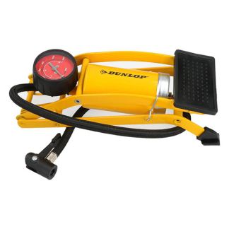 Dunlop Voetpomp | Dunlop (Manometer, Bar/Psi, Tot 8 bar, Opbergdoos) 871125241768 K170404701 - 1