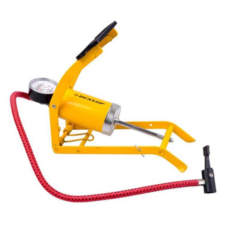 Dunlop Voetpomp | Dunlop (Manometer, Bar/Psi, Tot 8 bar, Opbergdoos) 871125241768 K170404701 - 3