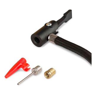 Dunlop Voetpomp | Dunlop (Manometer, Bar/Psi, Tot 8 bar, Opbergdoos) 871125241768 K170404701 - 2