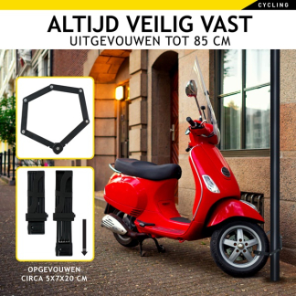 Dunlop Vouwslot | Dunlop | 85 centimeter (Gehard metaal) 871125217818 K170404647 - 8