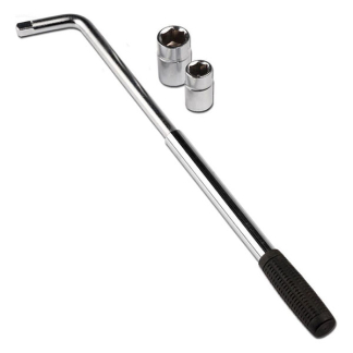 Dunlop Wielmoersleutel | Dunlop (Verstelbaar tot 55 cm, Voor moeren van 17/19 en 21/23 mm) 871125241789 K170404699