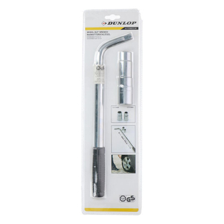 Dunlop Wielmoersleutel | Dunlop (Verstelbaar tot 55 cm, Voor moeren van 17/19 en 21/23 mm) 871125241789 K170404699 - 3