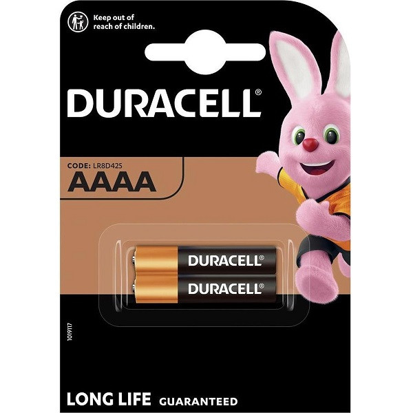Duracell AAAA batterij - Duracell - 2 stuks (Alkaline, 1.5 V) LR8D425 K105005011 - 1
