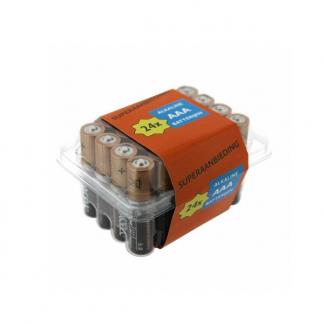Duracell AAA batterij - Duracell - 24 stuks (Alkaline, 1.5 V) 24MN2400 K105005224 - 