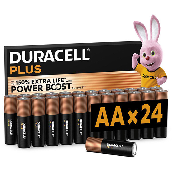 Duracell AA batterij | Duracell | 24 stuks (Alkaline, 1.5V) ADU00423 K105005287 - 1
