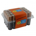 AA batterij - Duracell - 24 stuks (Alkaline, 1.5 V)