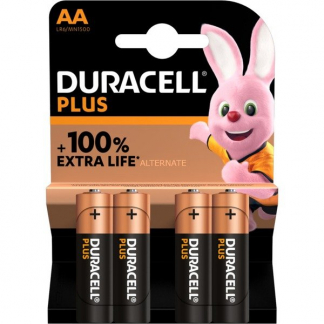 Duracell AA batterij - Duracell - 4 stuks (Alkaline, 1.5 V) MN1500 K105005037 - 