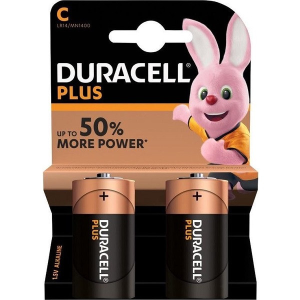 Duracell C LR14 batterij - Duracell - 2 stuks (Alkaline, 1.5 V) MN1400 K105005040 - 1