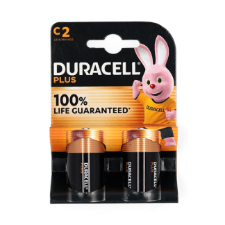 Duracell C LR14 batterij - Duracell - 2 stuks (Alkaline, 1.5 V) MN1400 K105005040